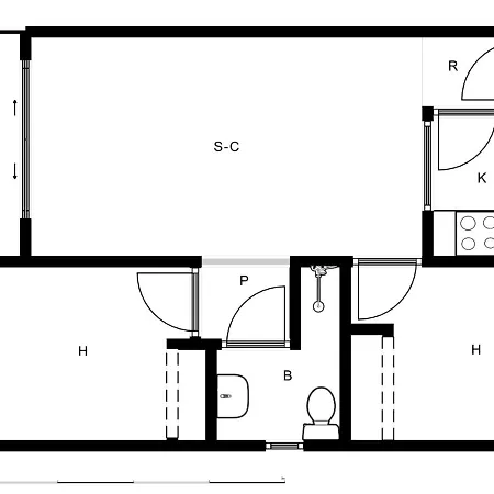 Urb Paraíso Apartamento
